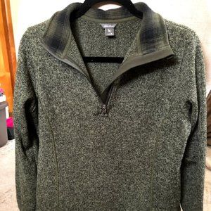 1/4 Zip Fleece Pull-Over